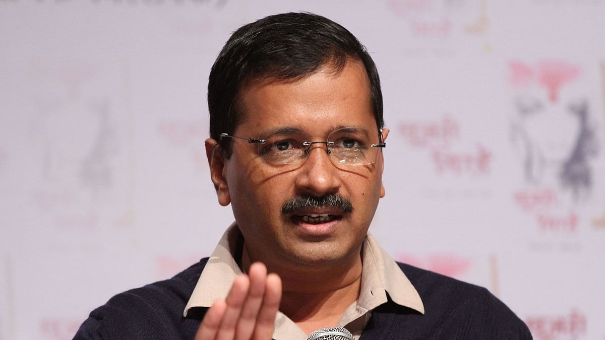 Delhi Chief Minister Arvind Kejriwal.