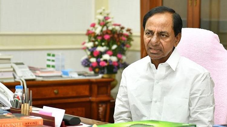 File image of Chief Minister K Chandrasekhar Rao.