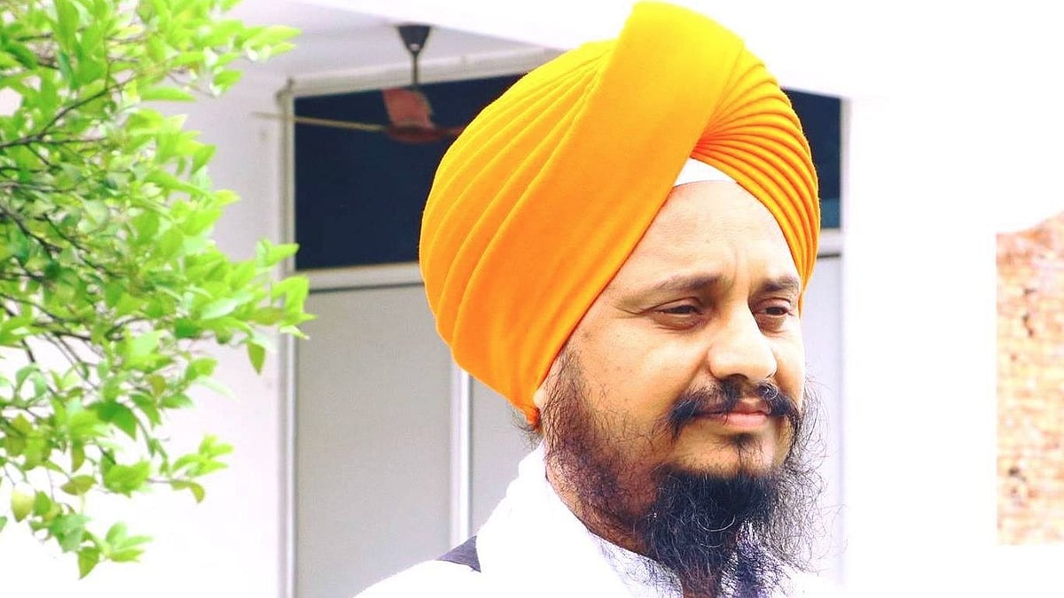 Akal Takht Jathedar Giani Harpreet Singh