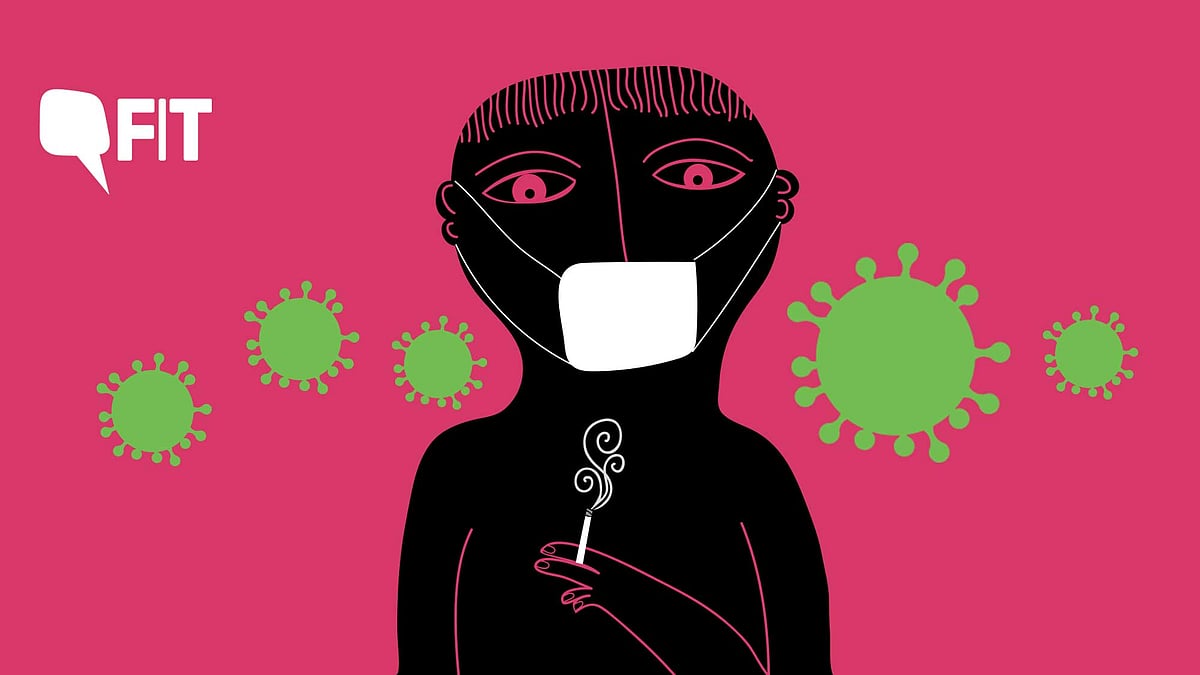Many studies including one done by the US CDC says smoking might put you at higher risk for death from COVID-19.