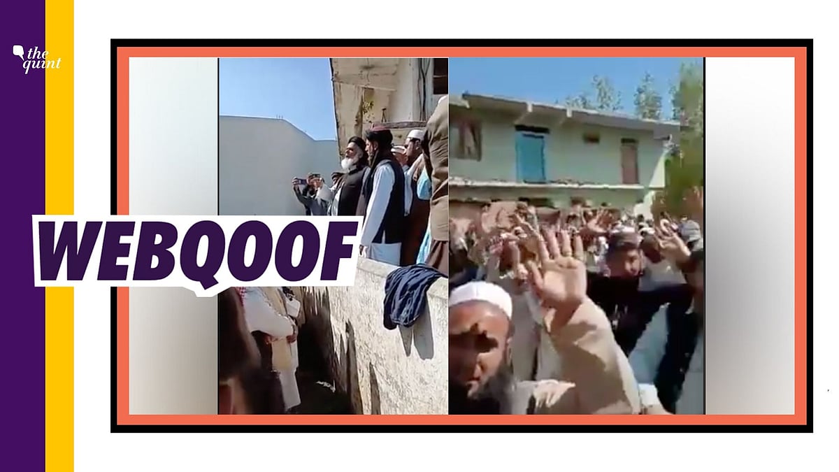 A viral video from Pakistan falsely claimed to be that of India.