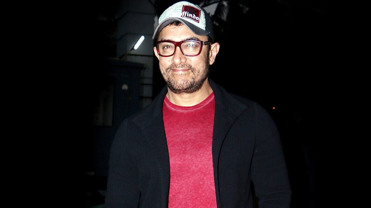 Aamir Khan. 