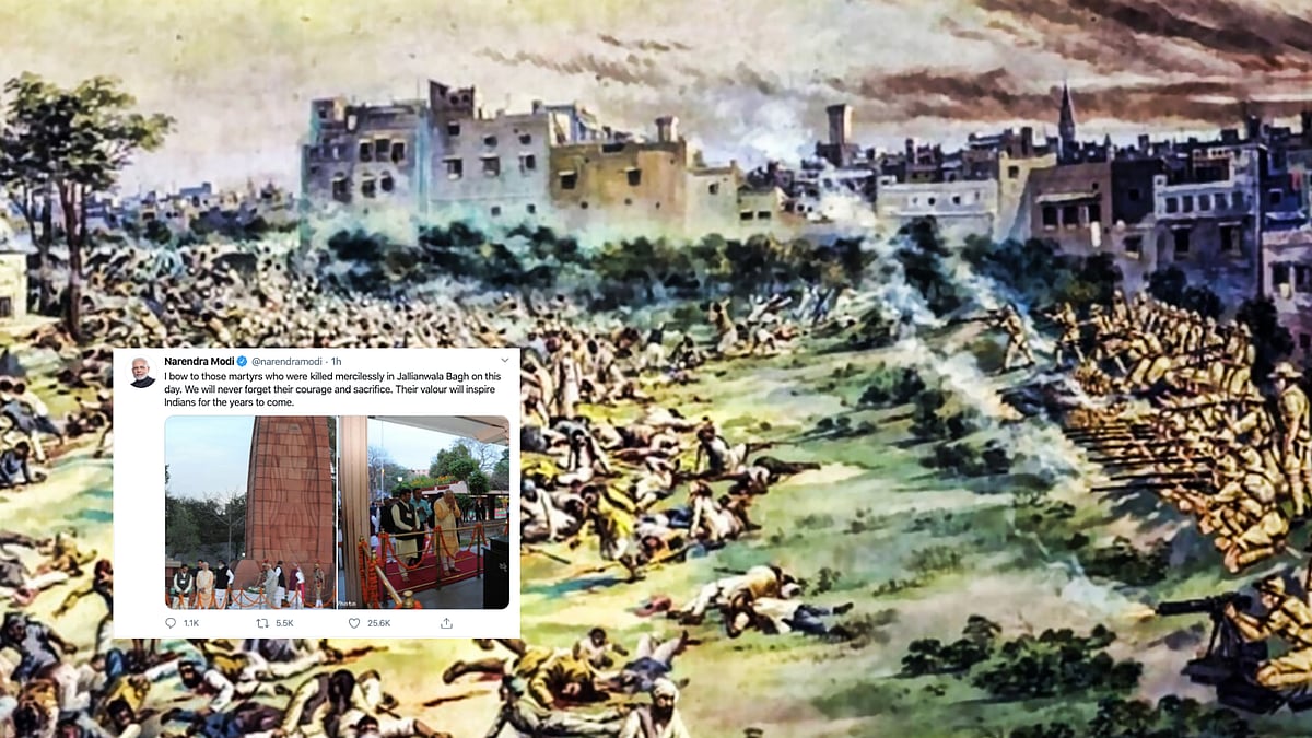 Today marks the 101 anniversary of the Jallianwala Bagh Massacre that took place on 13 April, 1919.