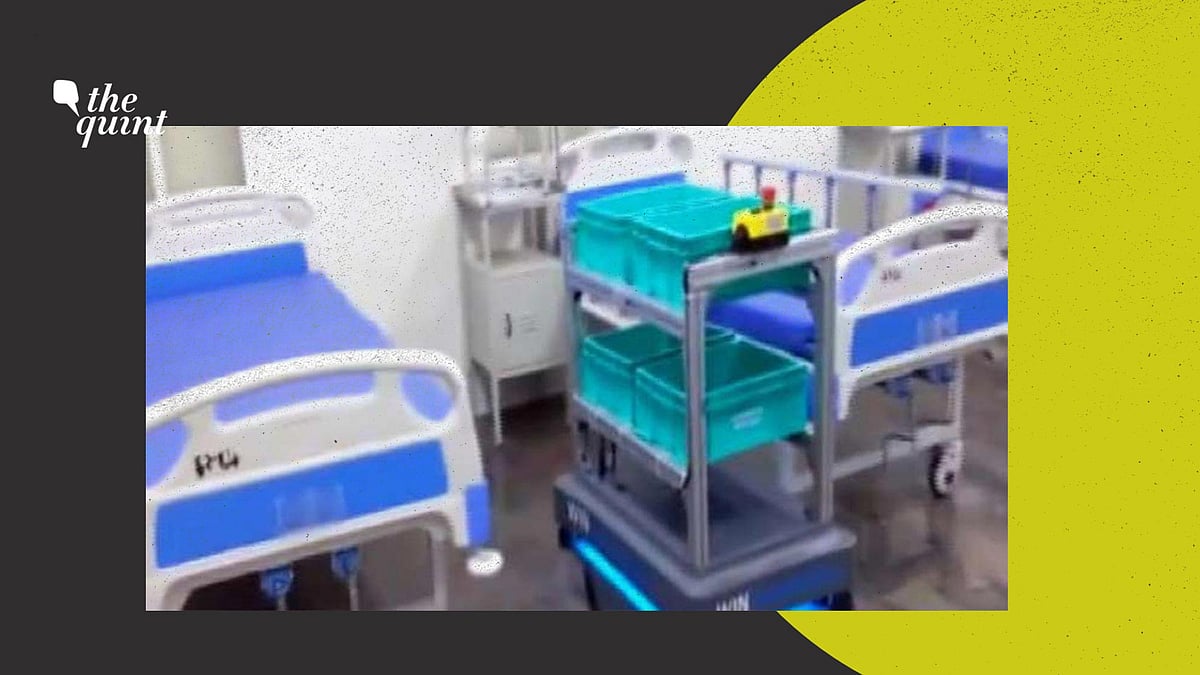 Developed by CISCO, it is a remotely controlled device which is used to supply drugs and other essential requirements to COVID-19 patients with minimum Human contact.  