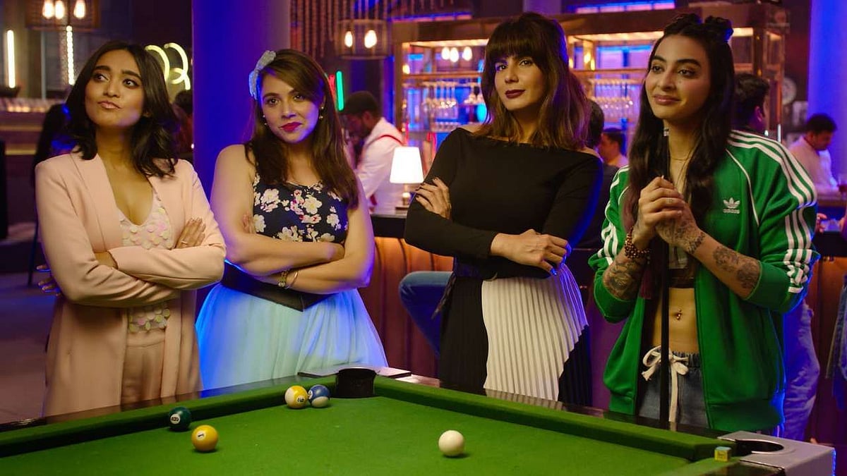 Nupur Asthana talks about how the conversations about sex in <i>Four More Shots Please</i> are making a point. 