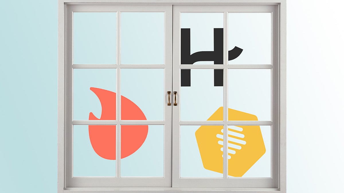There has been a surge in the number of downloads of dating apps during the lockdown.