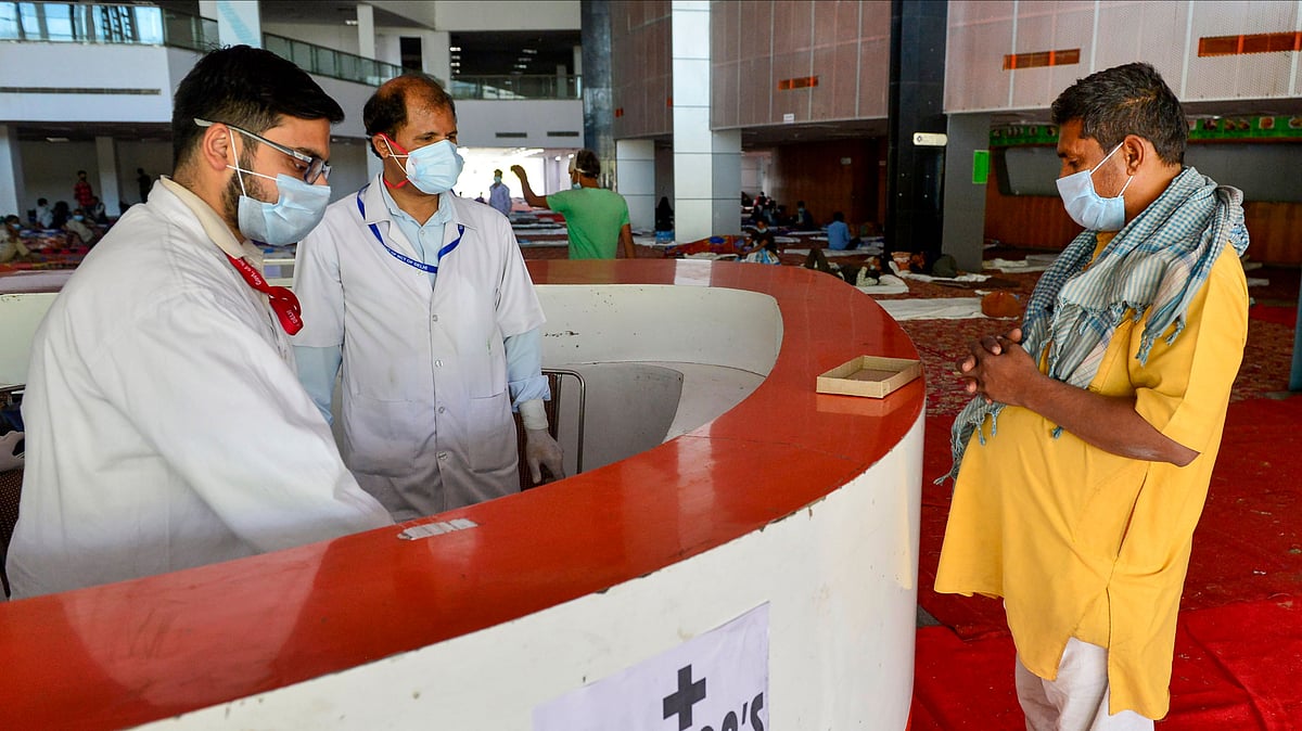 Centre on Wednesday denied the reports of salary cuts for doctors and staff workers saying centre will write to all states confirming the same.