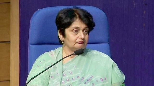 Preeti Sudan, Health Secretary.