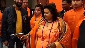 Hindu Mahasabha General Secretary Puja Shakun Pandey.