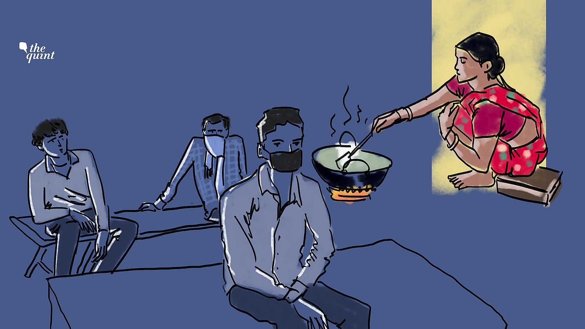 Refusing to eat food at quarantine center cooked by worker from Scheduled Caste exposes caste fault line in UP.