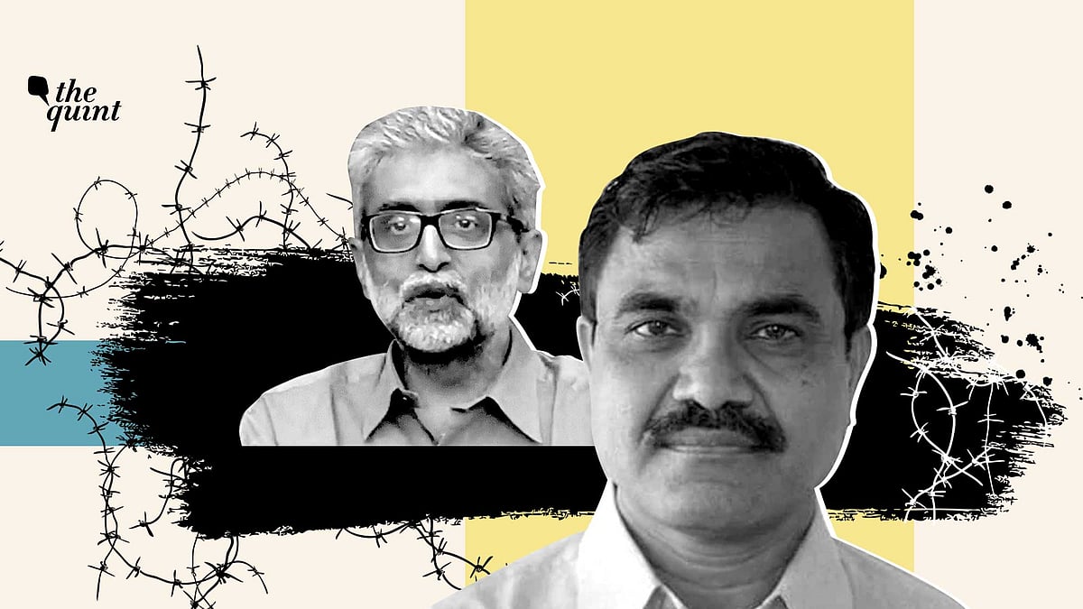 Anand Teltumbde and Gautam Navlakha surrender before NIA.&nbsp;