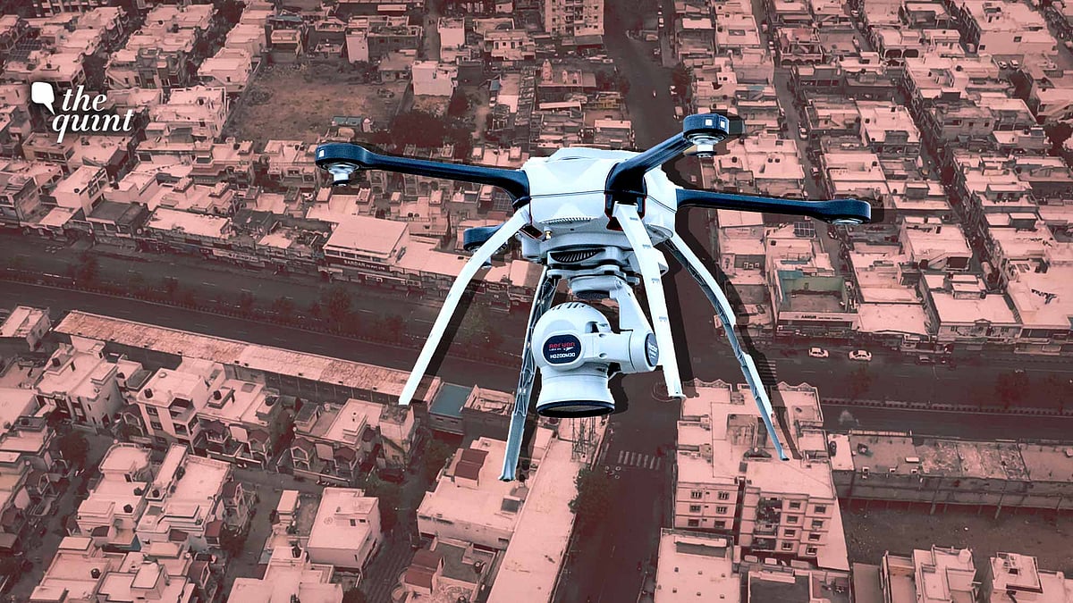 Apart from spraying disinfectant, state administrations are using drones for crowd management, enforcement of social distancing and heat mapping.