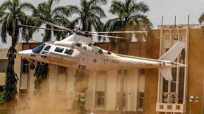 An air ambulance. Image used for representational purpose.