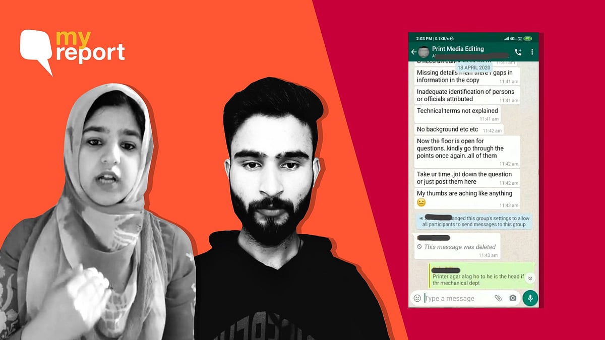 Limited options put into question an educational future in Kashmir.
