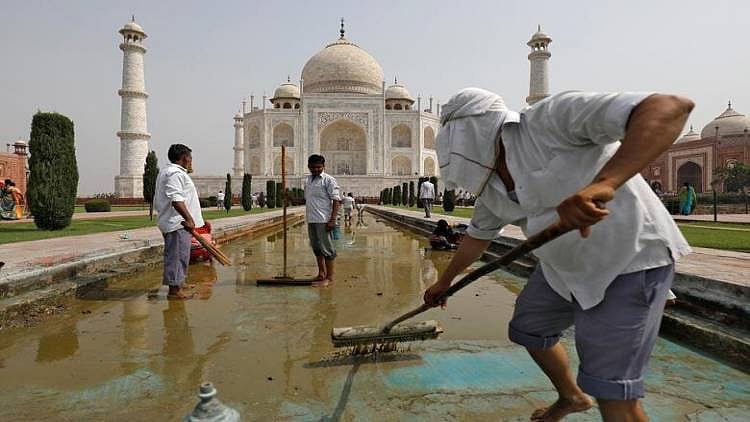 Coronavirus pandemic empties iconic tourist spots. Representational image.