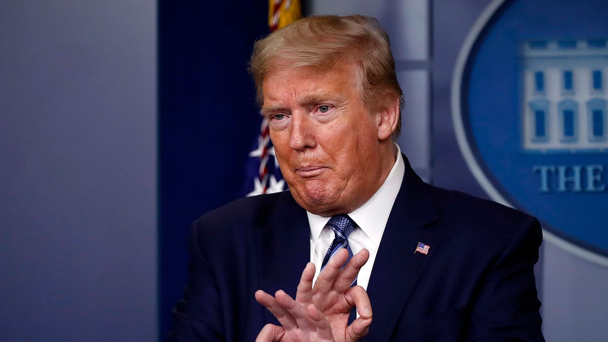 File image of US President Donald Trump.