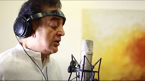 Kamal Haasan in ‘Arivum Anbum’