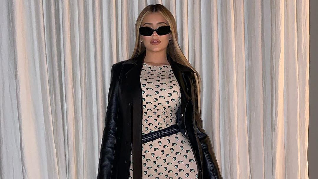 American celebrity Kylie Jenner. 
