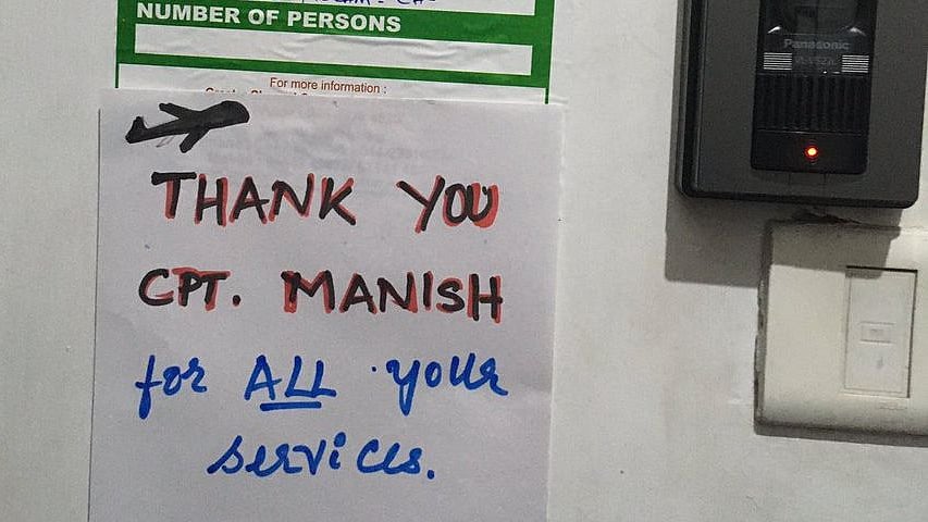 Instead of social backlash, the pilot received support and appreciation.