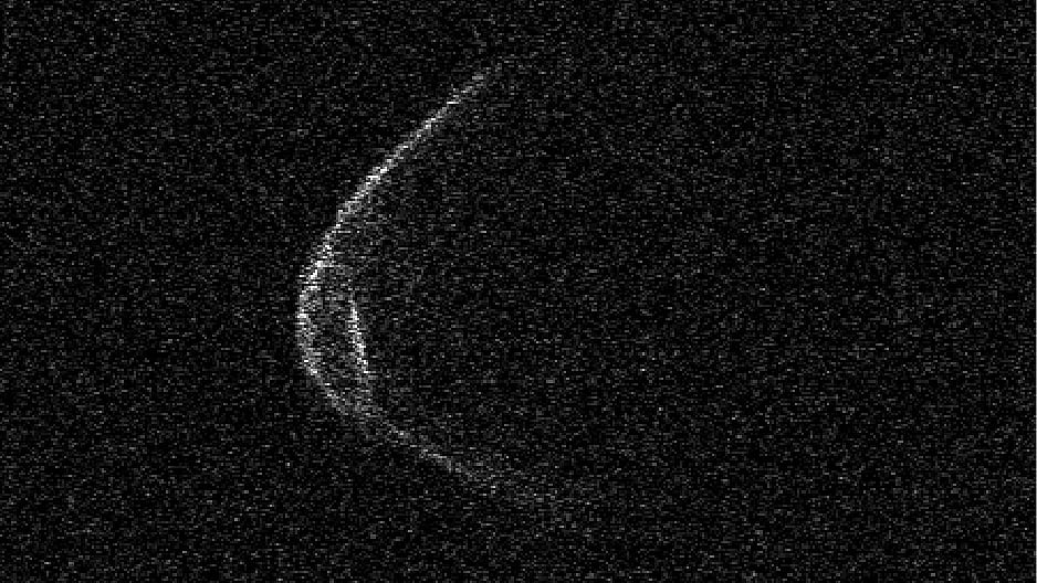 Asteroid 1998 OR2