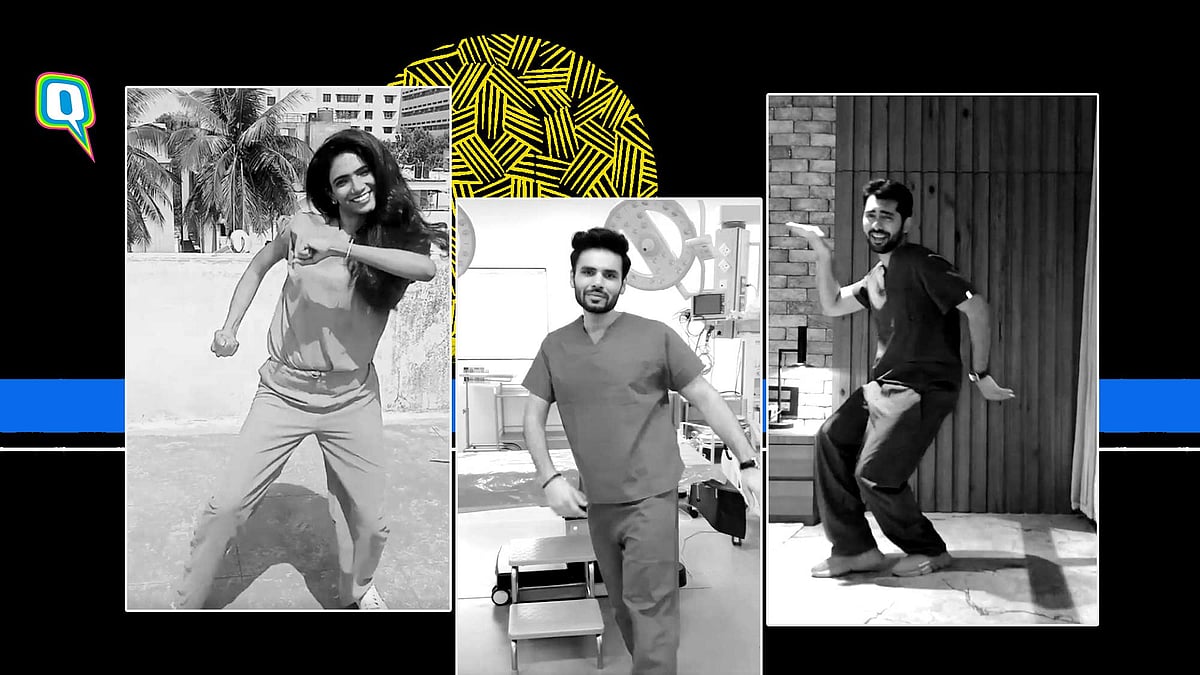 Doctors from across India spread positivity with the Song of Hope