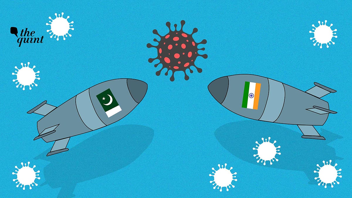 Pakistan’s irrational animosity towards India stops it from recognising real dangers of coronavirus pandemic. 
