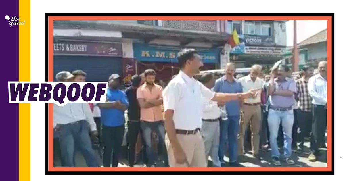 Image accompanying In Madikeri all Hindus have decided to not do any transaction with Muslims because of anti-national activisties