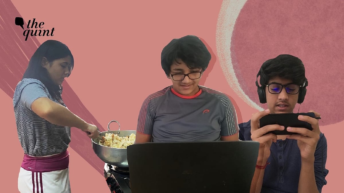 Three students vlog about a day in their lives, as they remain quarantined at home.