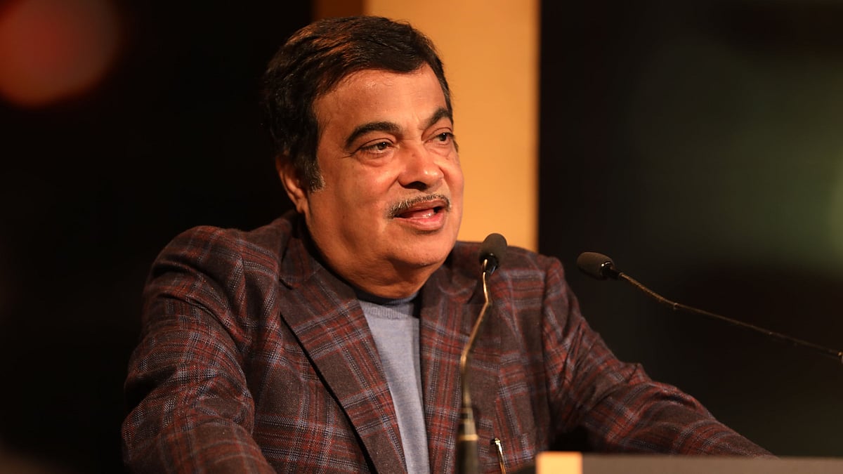 File photo of Nitin Gadkari&nbsp;