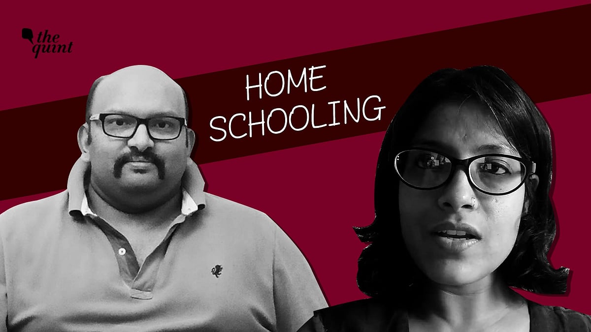 Amid a countrywide lockdown, parents are having to manage chores as well as online learning for their children.