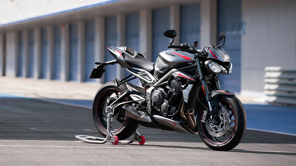 The 2020 Triumph Street Triple RS is priced at Rs 11.13 lakh ex-showroom.