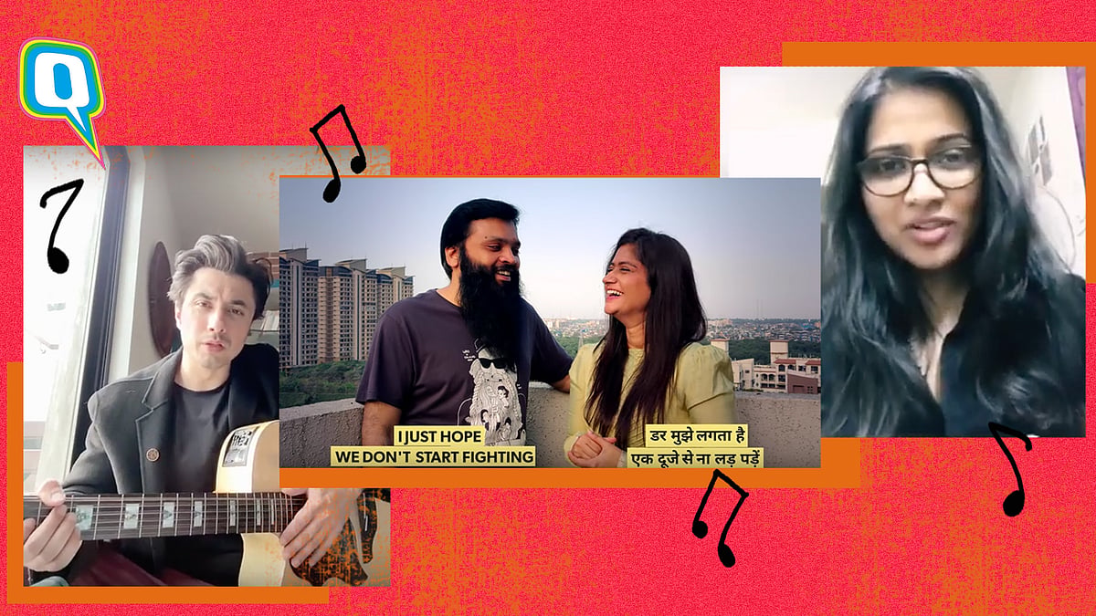 Celebrities to amateur musicians, everyone’s doing their bit!