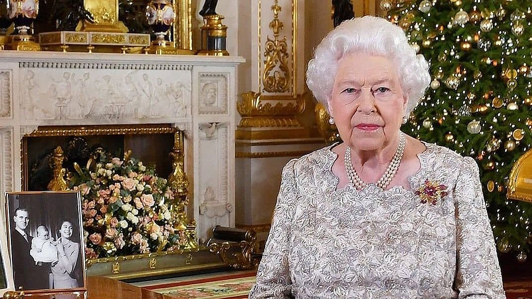 Queen Elizabeth II issued an Easter message from Windsor Castle. 