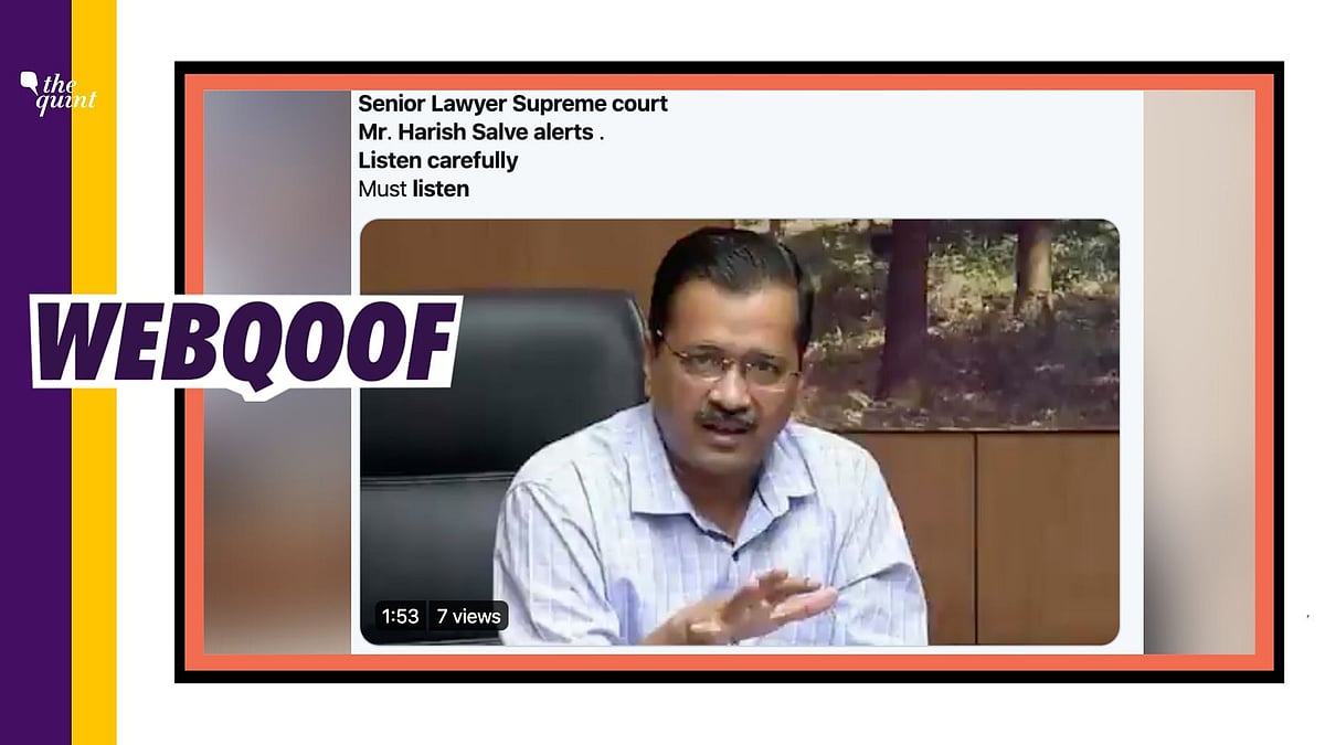 In the 4-minute long audio clip, the man can be heard blaming Kejriwal for the exodus of migrant labourers. 