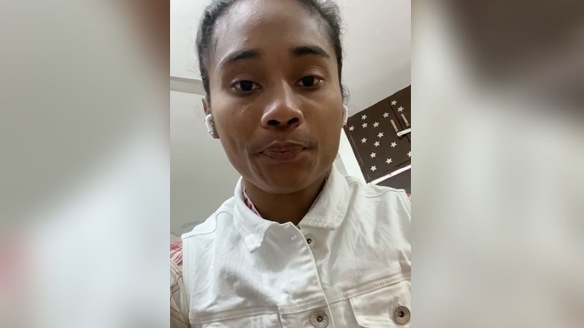 Hima Das released a video where she talks about her interaction with PM Modi.