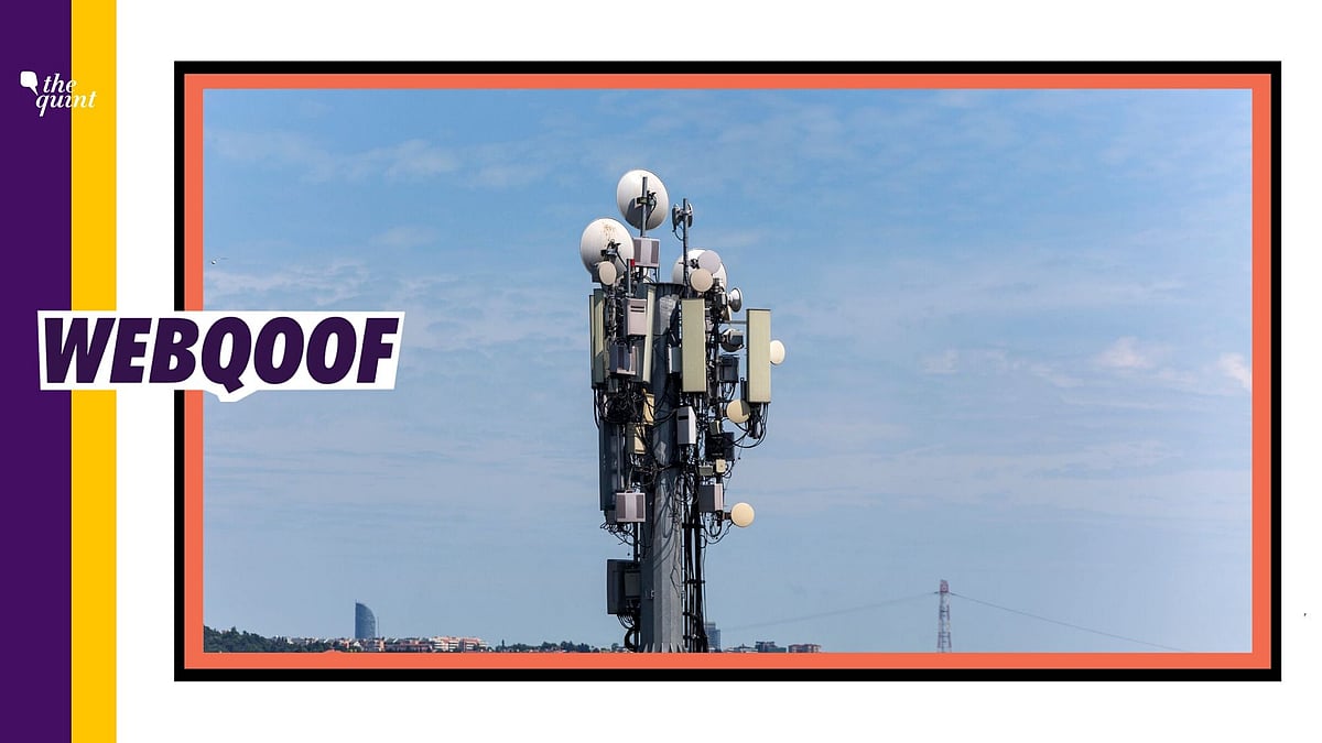 5G towers in the UK are being set alight amid rumours that they are spreading coronavirus.