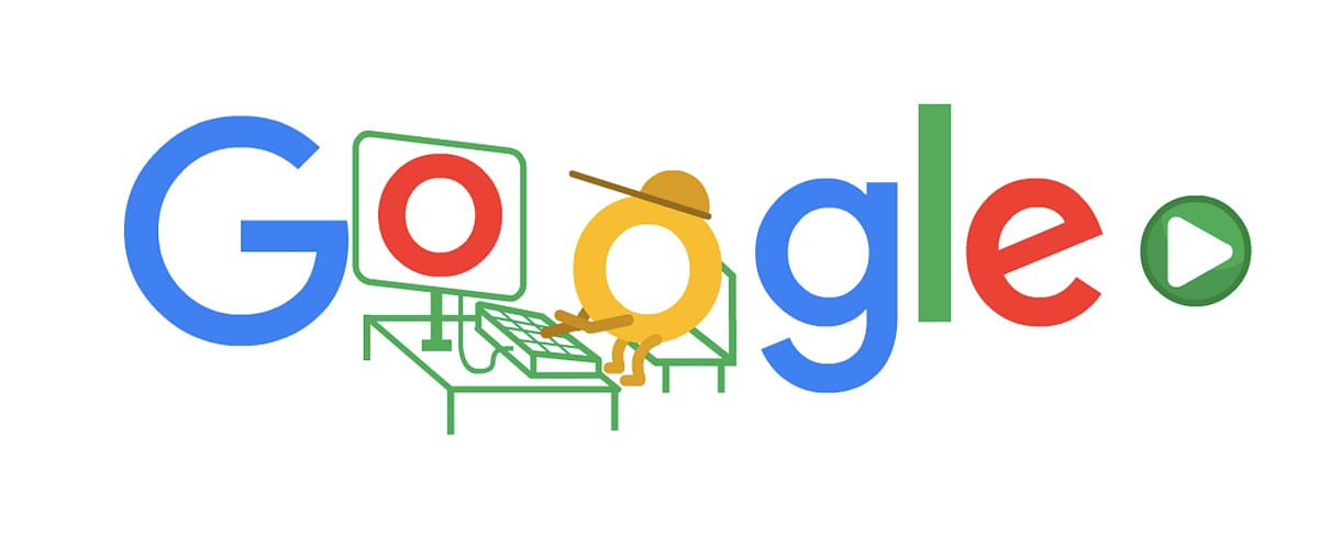 Screen-grab from Google website.