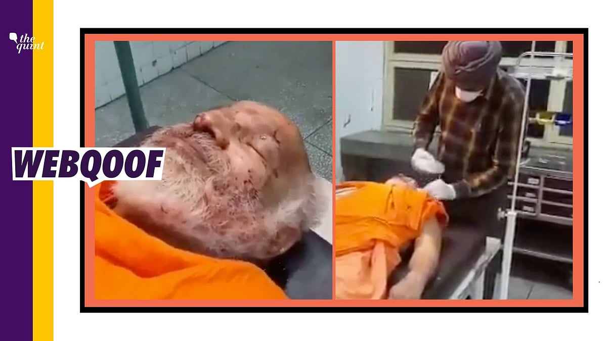 The police and even the seer has dismissed any political or communal angle to the story.