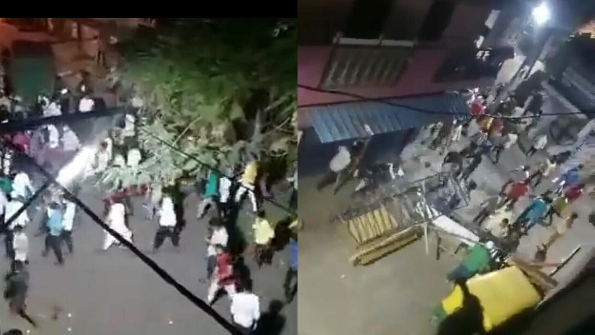 No policemen or health workers were injured in the incident. 