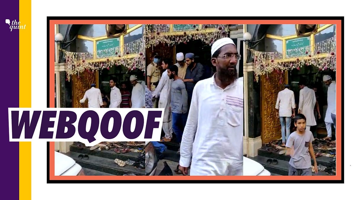 A video is being circulated to propagate the false claim that it is from Ahmedabad.