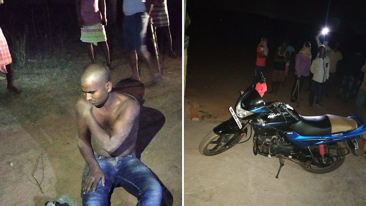 Raju Ansari was beaten up in the town of Gidi, Hazaribagh on suspicion of theft. 