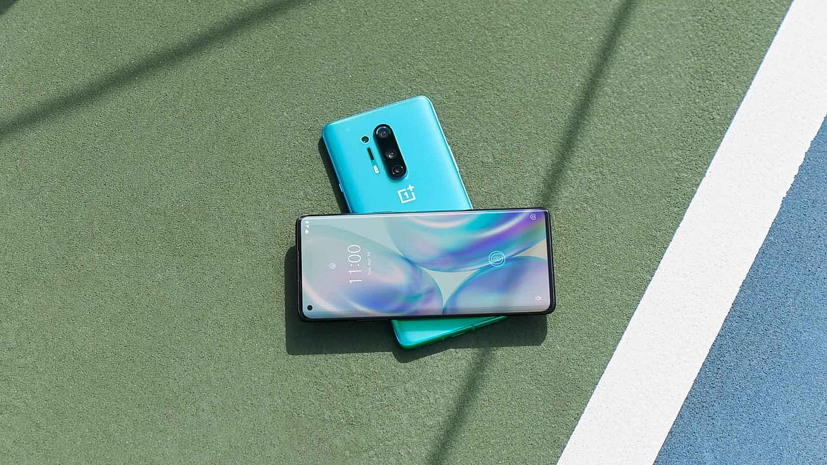 The OnePlus 8 Pro comes with a 120Hz display.&nbsp;