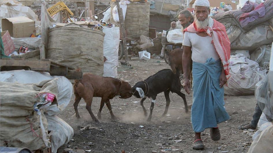There have been no reported COVID-19 cases in Delhi’s Rohingya refugee camps yet, but residents said they fear persecution based on their religion.
