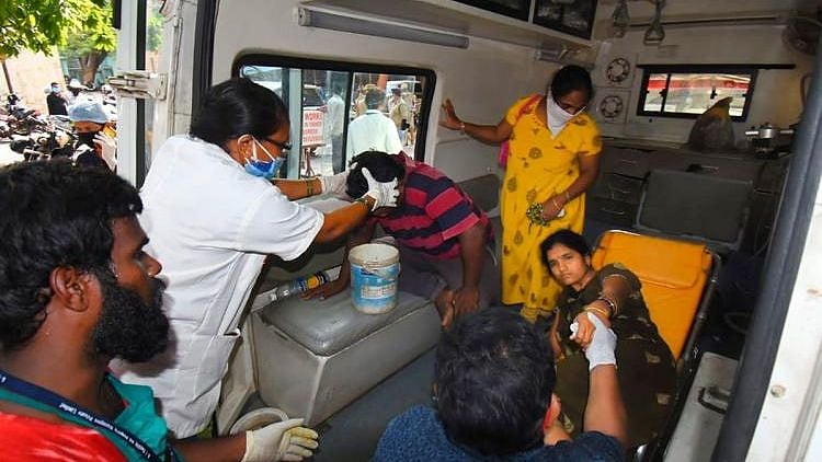 The Centre for Science and Environment (CSE) in New Delhi stated that over 3 tonnes of styrene gas leaked into the air from one of the storage tanks at the LG Polymers factory in Visakhapatnam.