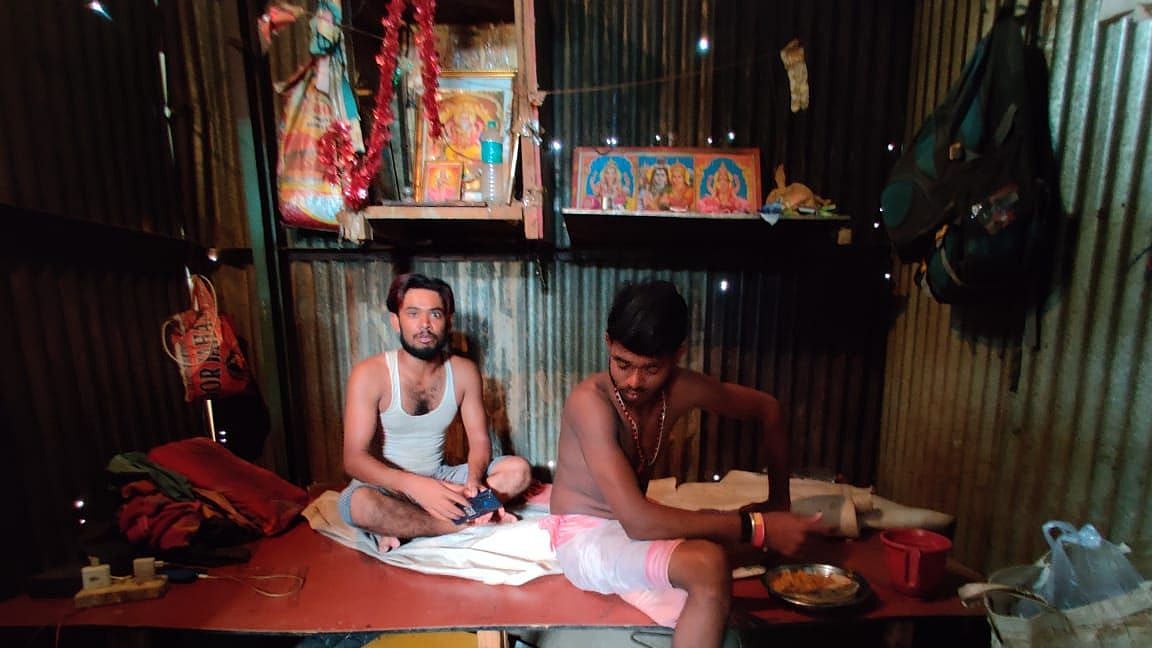 Most of the labour workers in camps have a simple need – the security of being home