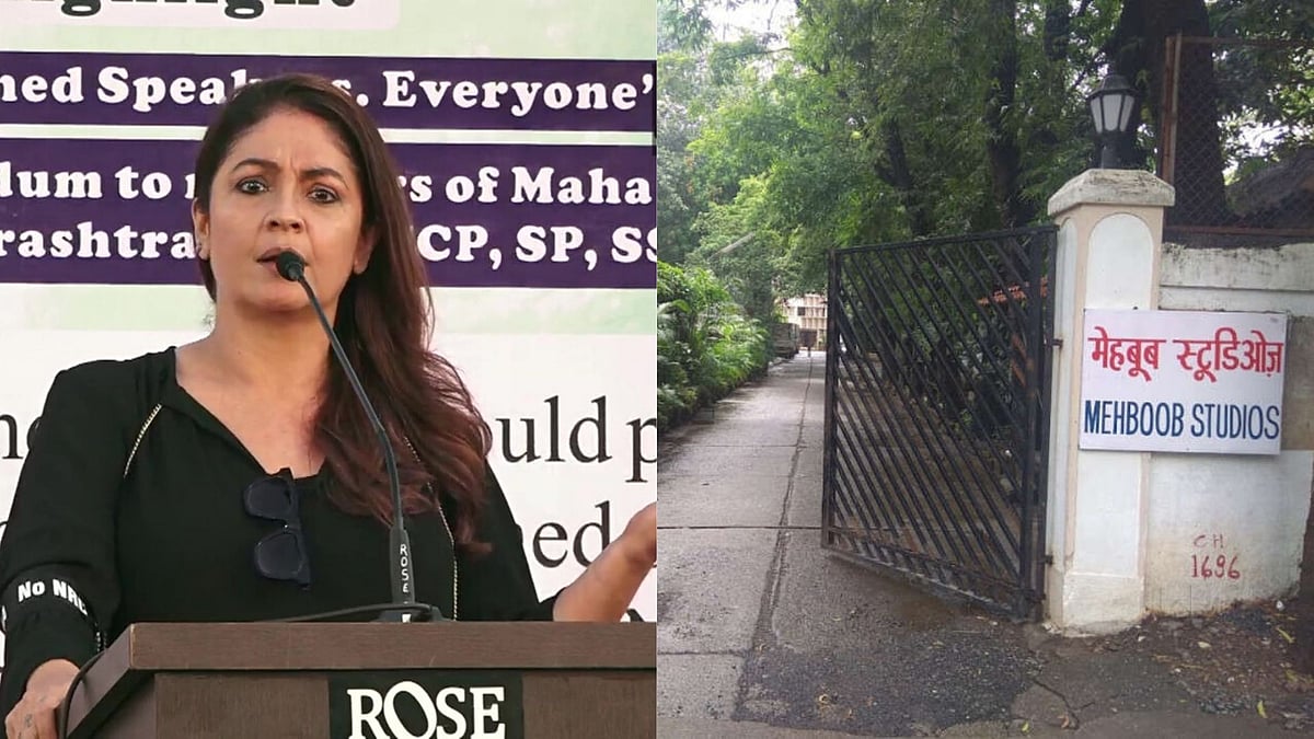 Pooja Bhatt calls out Bandra residents who are opposing BMC’s plan of setting up a quarantine space at Mehboob Studios.