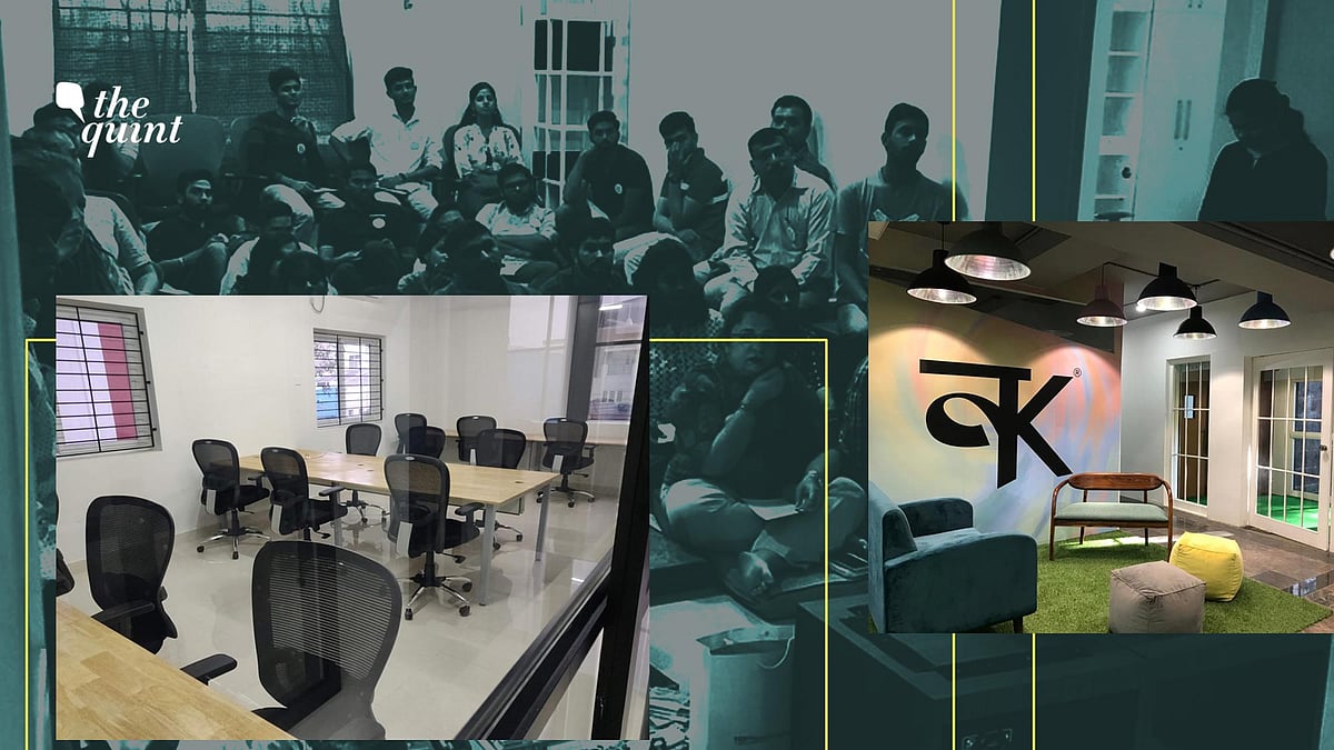 Co-working spaces have seen a dip in business since the lockdown began. But there might be a silver lining ahead for the sector.