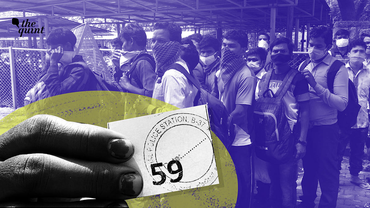 While Shramik trains from Karnataka may have restarted, not everyone is able to get a ticket aboard. Migrants workers in Bengaluru are crowding at police stations, desperate and clueless about the process, and often sleeping on the roads. 