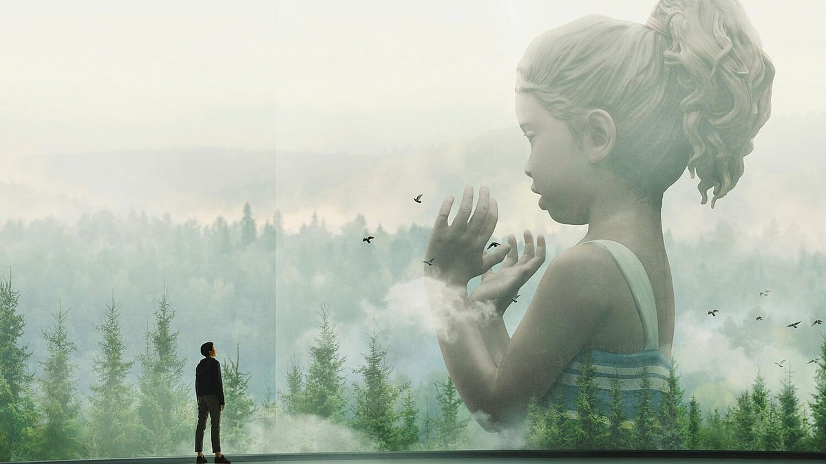A still from <i>Devs.</i>
