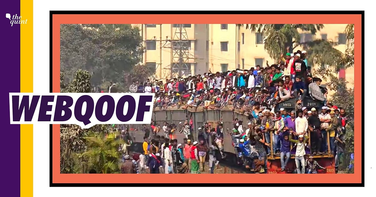 Image accompanying Overcrowded migrant train carried passengers from Mumbai to West Bengal on 10 May